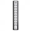 Koncentrator biurkowy Manhattan USB-A z 10 portami, 10 portów USB-A, 480 Mbps (USB 2.0), zasilany przez USB lub zewnętrzny zasilacz (nie dołączono) dla zwiększonej mocy podłączonych urządzeń