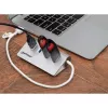 Koncentrator USB Manhattan USB-A 4-Port