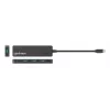 Manhattan USB-C Dock/Hub, Porty (4): USB-A (x4), 5 Gb/s (USB 3.2 Gen1 znane jako USB 3.0), zasilany przez USB (brak wymaganego zewnętrznego zasilacza), odpowiednik HB30CM4AB