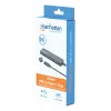 Manhattan USB-C Dock/Hub, Porty (4): USB-A (x4), 5 Gb/s (USB 3.2 Gen1 znane jako USB 3.0), zasilany przez USB (brak wymaganego zewnętrznego zasilacza), odpowiednik HB30CM4AB