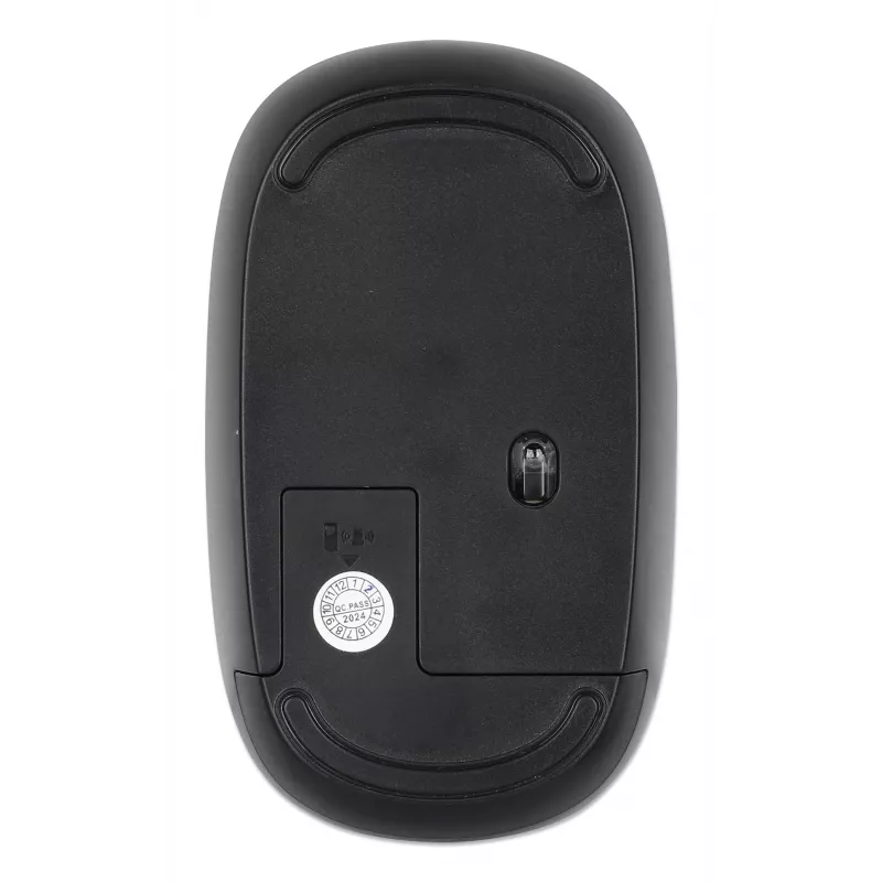 Bezprzewodowa mysz optyczna Manhattan MW3050 USB