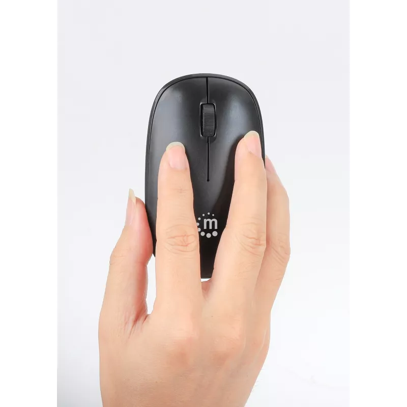 Bezprzewodowa mysz optyczna Manhattan MW3050 USB