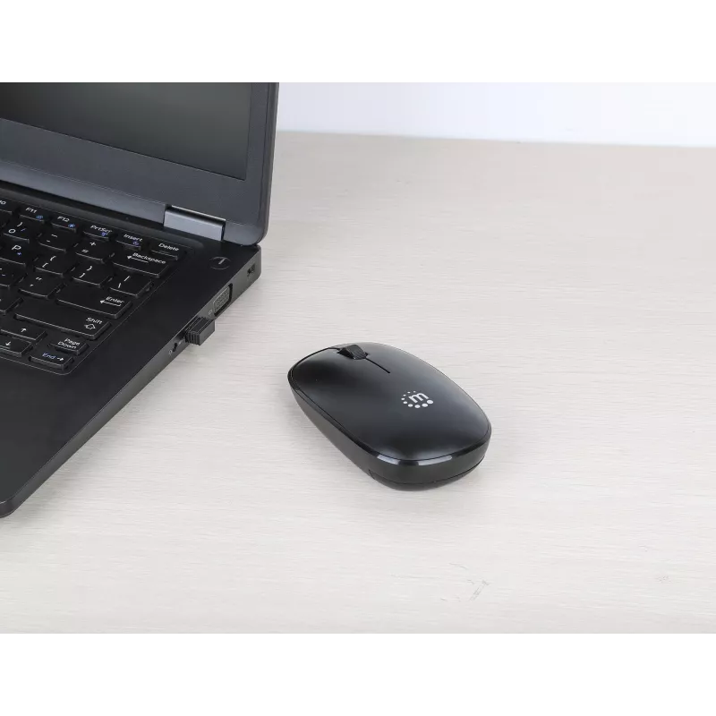 Bezprzewodowa mysz optyczna Manhattan MW3050 USB