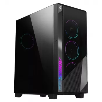 GIGABYTE GB-AC500G ST obudowa komputerowa Midi Tower Czarna