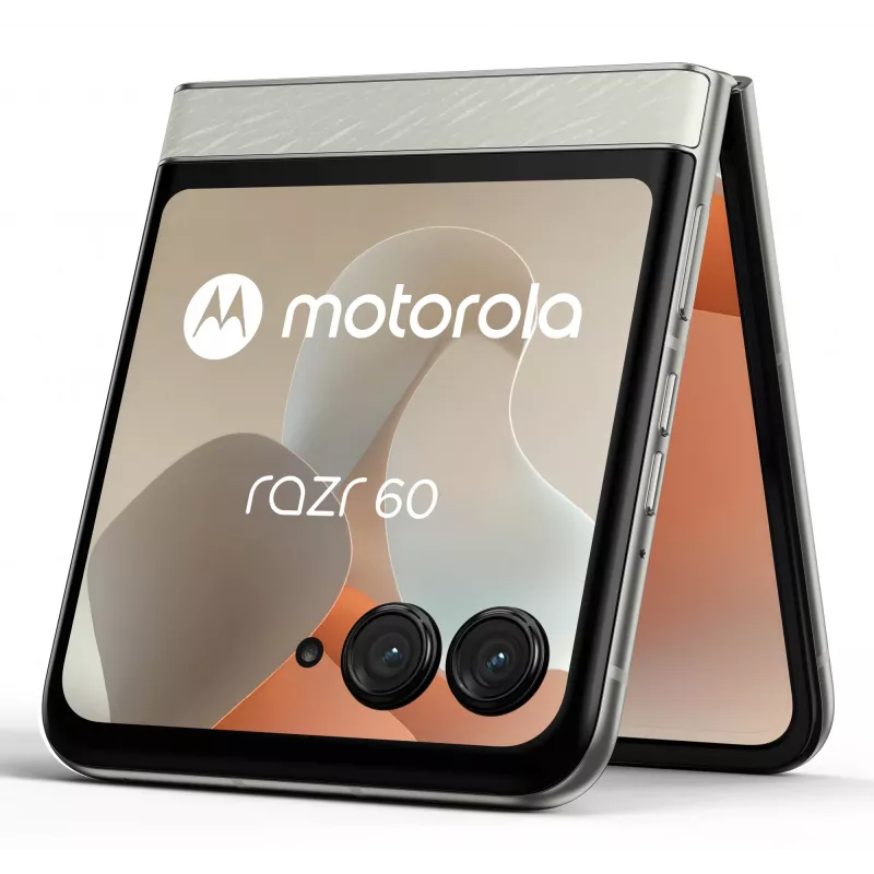 Motorola razr 60 17,5 cm (6,9 cala) Dual SIM Android 15 5G USB Type-C 8 GB 256 GB 4500 mAh Szary
