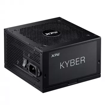 Zasilacz XPG KYBER 850W, 850 W, 100 - 240 V, 47 - 63 Hz, 24-pin ATX, 65 cm, 450 mm