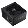 Zasilacz XPG KYBER 850W, 850 W, 100 - 240 V, 47 - 63 Hz, 24-pin ATX, 65 cm, 450 mm