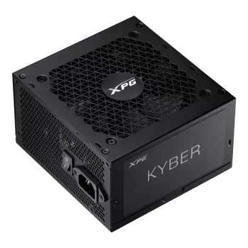Zasilacz XPG KYBER 850W, 850 W, 100 - 240 V, 47 - 63 Hz, 24-pin ATX, 65 cm, 450 mm