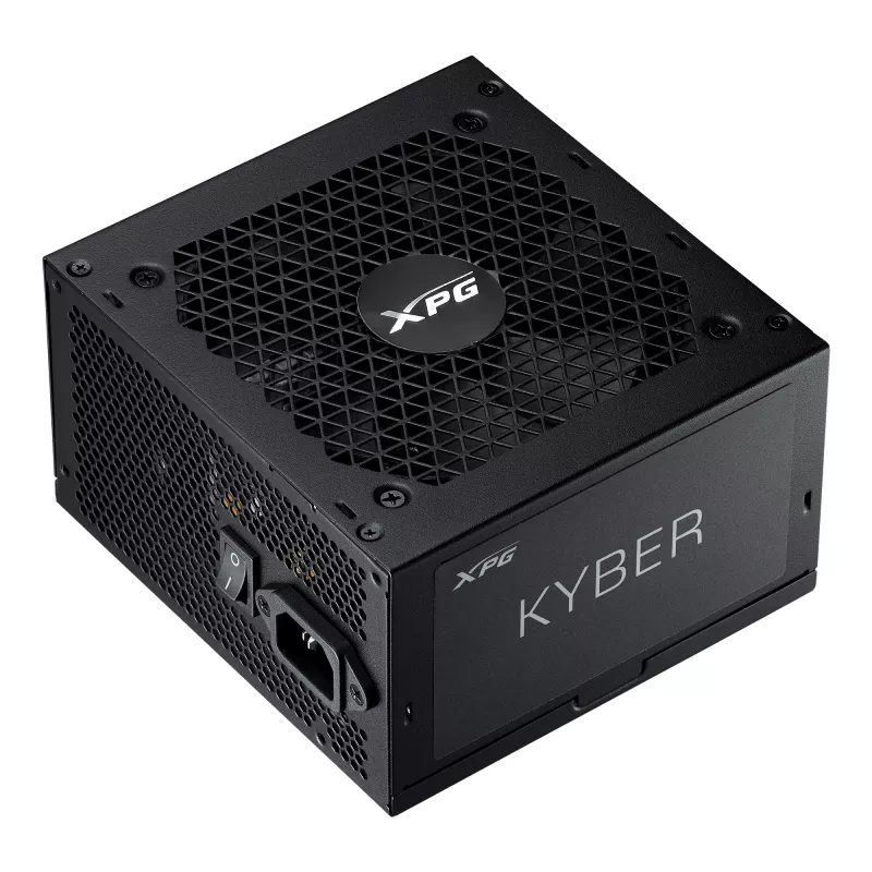 Zasilacz XPG KYBER 850W, 850 W, 100 - 240 V, 47 - 63 Hz, 24-pin ATX, 65 cm, 450 mm