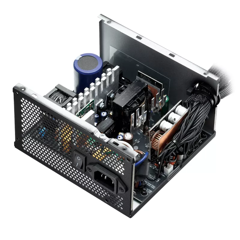 Zasilacz XPG KYBER 850W, 850 W, 100 - 240 V, 47 - 63 Hz, 24-pin ATX, 65 cm, 450 mm