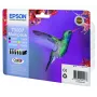 Multipack Epson Hummingbird 6 kolorów T0807 Claria Photographic Ink