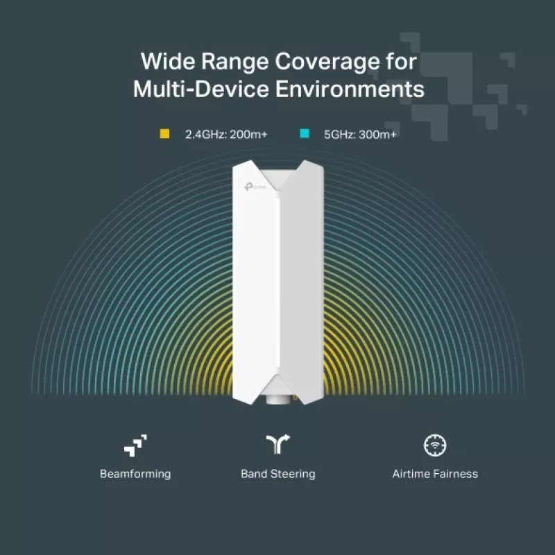 TP-Link Festa F65-Outdoor 3000 Mbit/s biały Power over Ethernet (PoE)