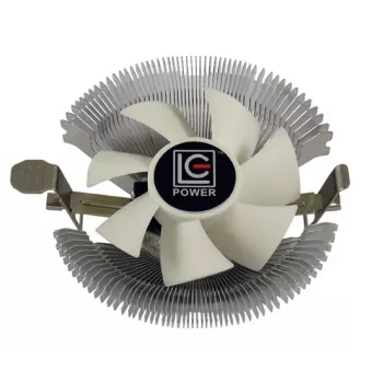LC-POWER Aluminiowy cooler CPU dla gniazd Intel i AMD - LC-CC-85