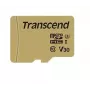 TRANSCEND Karta MicroSDHC 500S 16 GB UHS-I U3 MLC z adapterem