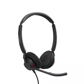 Jabra Engage 50 II - USB-C UC Stereo, przewodowy, biuro/centrum telefoniczne, 65 g, słuchawki, czarny