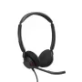 Jabra Engage 50 II - USB-C UC Stereo, przewodowy, biuro/centrum telefoniczne, 65 g, słuchawki, czarny