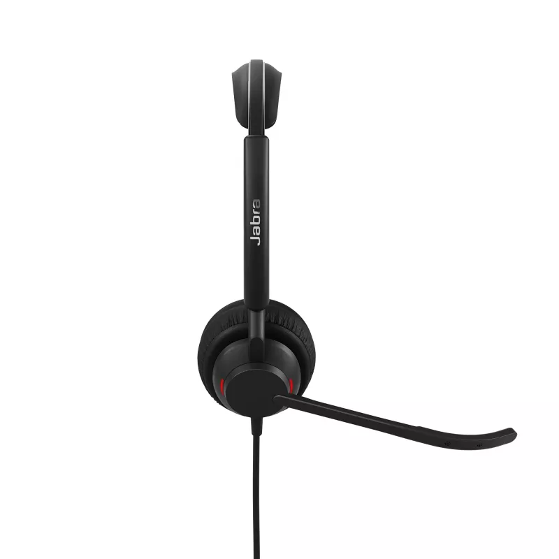Jabra Engage 50 II - USB-C UC Stereo, przewodowy, biuro/centrum telefoniczne, 65 g, słuchawki, czarny