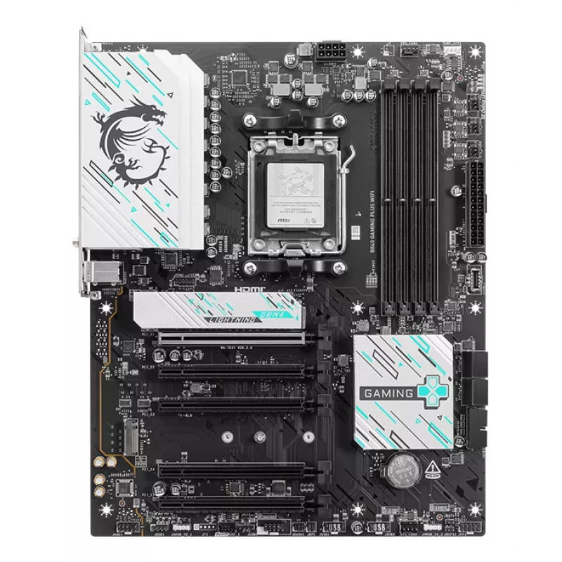 Płyta główna MSI B840 GAMING PLUS WIFI AMD B840 Socket AM5 ATX
