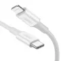 Ugreen 10493 kabel lightning 1 m Biały