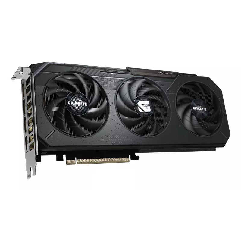 Karta graficzna GIGABYTE GeForce RTX 5060 GAMING OC 8G - 8 GB GDDR7, 128-bit, PCI-E 5.0, zegar rdzenia 2595 MHz, 3 x DisplayPort, 1 x HDMI, GV-N5060GAMING OC-8GD