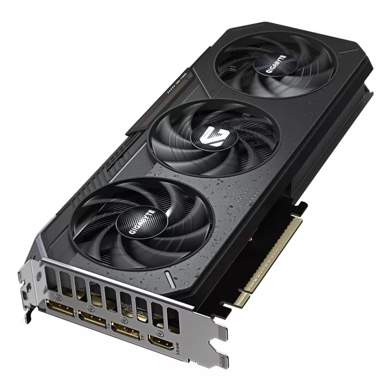 Karta graficzna GIGABYTE GeForce RTX 5060 GAMING OC 8G - 8 GB GDDR7, 128-bit, PCI-E 5.0, zegar rdzenia 2595 MHz, 3 x DisplayPort, 1 x HDMI, GV-N5060GAMING OC-8GD