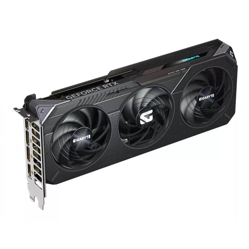 Karta graficzna GIGABYTE GeForce RTX 5060 GAMING OC 8G - 8 GB GDDR7, 128-bit, PCI-E 5.0, zegar rdzenia 2595 MHz, 3 x DisplayPort, 1 x HDMI, GV-N5060GAMING OC-8GD