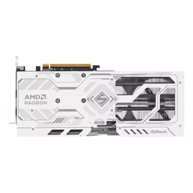 Karta graficzna ASRock AMD Radeon RX 9060 XT Steel Legend 8GB OC 8GB GDDR6 1 x HDMI 2.1b 2x DisplayPort 2.1a