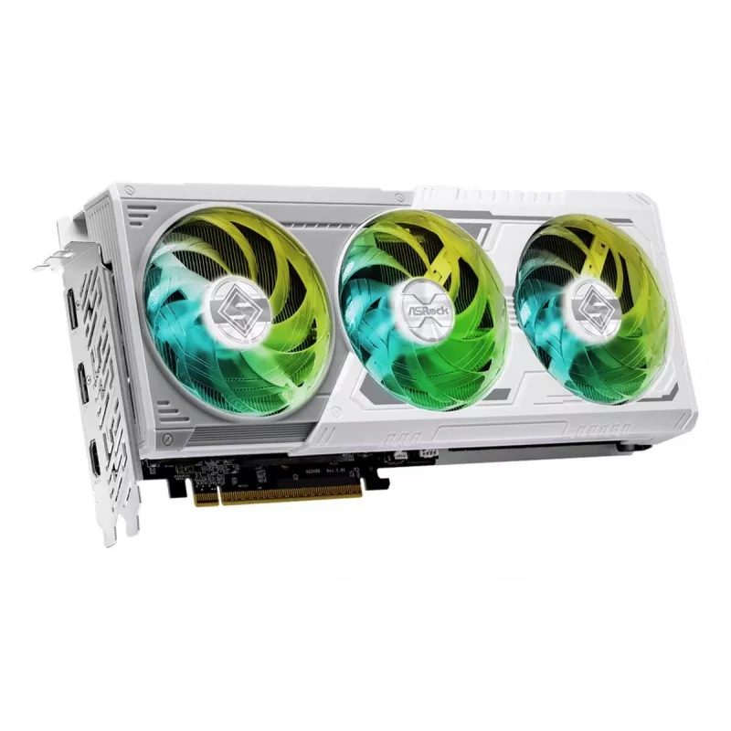 Karta graficzna ASRock AMD Radeon RX 9060 XT Steel Legend 8GB OC 8GB GDDR6 1 x HDMI 2.1b 2x DisplayPort 2.1a