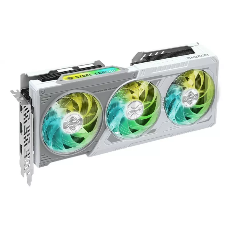 Karta graficzna ASRock AMD Radeon RX 9060 XT Steel Legend 8GB OC 8GB GDDR6 1 x HDMI 2.1b 2x DisplayPort 2.1a