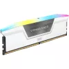 CORSAIR Memory 32GB DDR5 (2x16gb) Dram 6000mt/s CL30 Memory Kit Vengeance RGB - biały