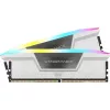 CORSAIR Memory 32GB DDR5 (2x16gb) Dram 6000mt/s CL30 Memory Kit Vengeance RGB - biały