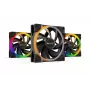 be quiet Light Wings 120 mm ARGB PWM wentylator czarny 3 szt.