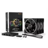 be quiet Light Wings 120 mm ARGB PWM wentylator czarny 3 szt.