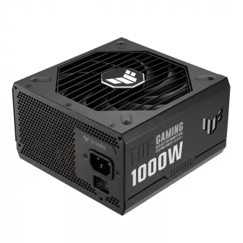 Zasilacz ASUS TUF Gaming 1000W Gold ATX 3.1 1000 W 80 PLUS Gold w pełni modułowy czarny, wentylator 135 mm