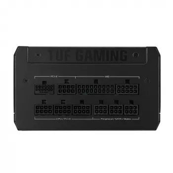 Zasilacz ASUS TUF Gaming 1000W Gold ATX 3.1 1000 W 80 PLUS Gold w pełni modułowy czarny, wentylator 135 mm