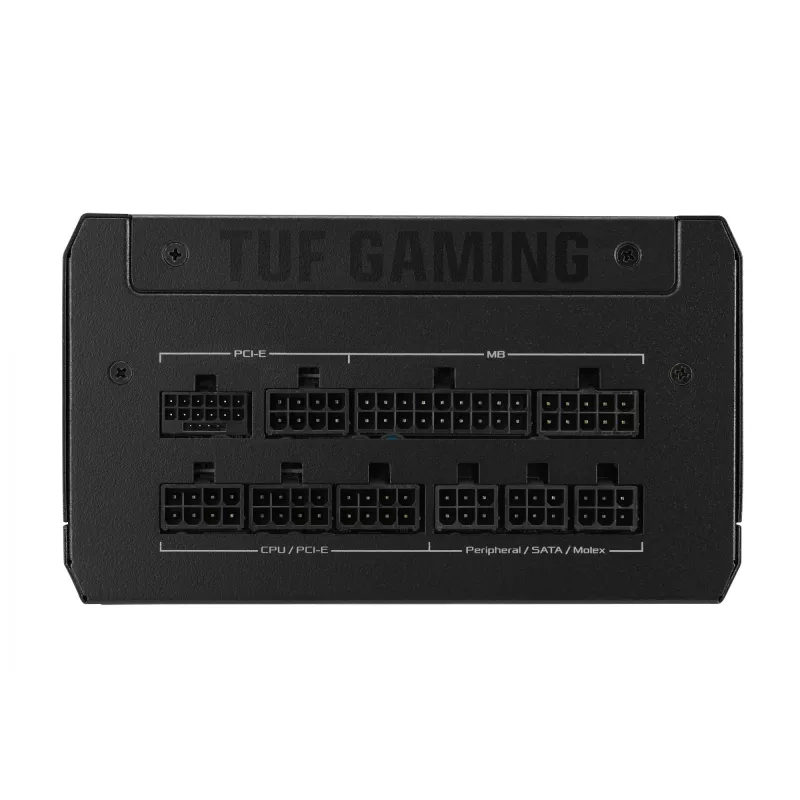 Zasilacz ASUS TUF Gaming 1000W Gold ATX 3.1 1000 W 80 PLUS Gold w pełni modułowy czarny, wentylator 135 mm