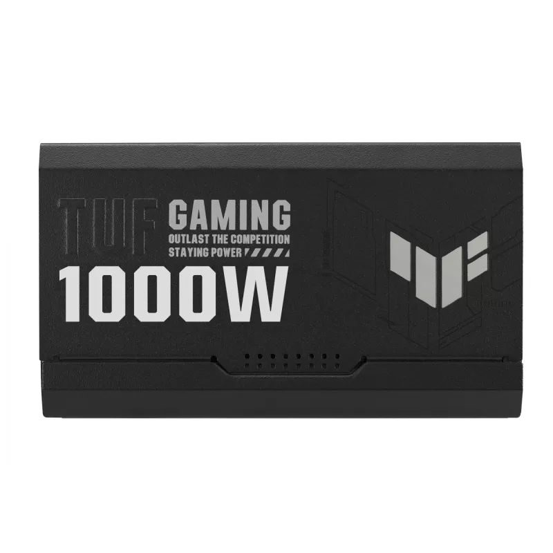 Zasilacz ASUS TUF Gaming 1000W Gold ATX 3.1 1000 W 80 PLUS Gold w pełni modułowy czarny, wentylator 135 mm