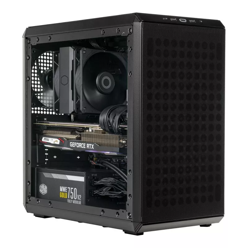 Obudowa COOLER MASTER MasterBox Q300L V2 Czarna