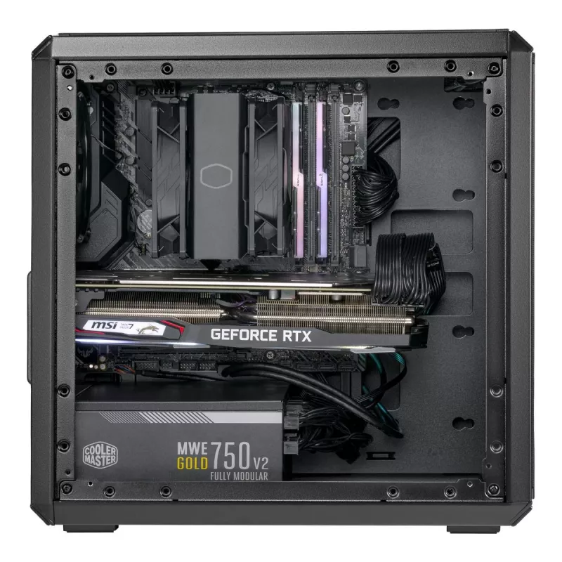 Obudowa COOLER MASTER MasterBox Q300L V2 Czarna