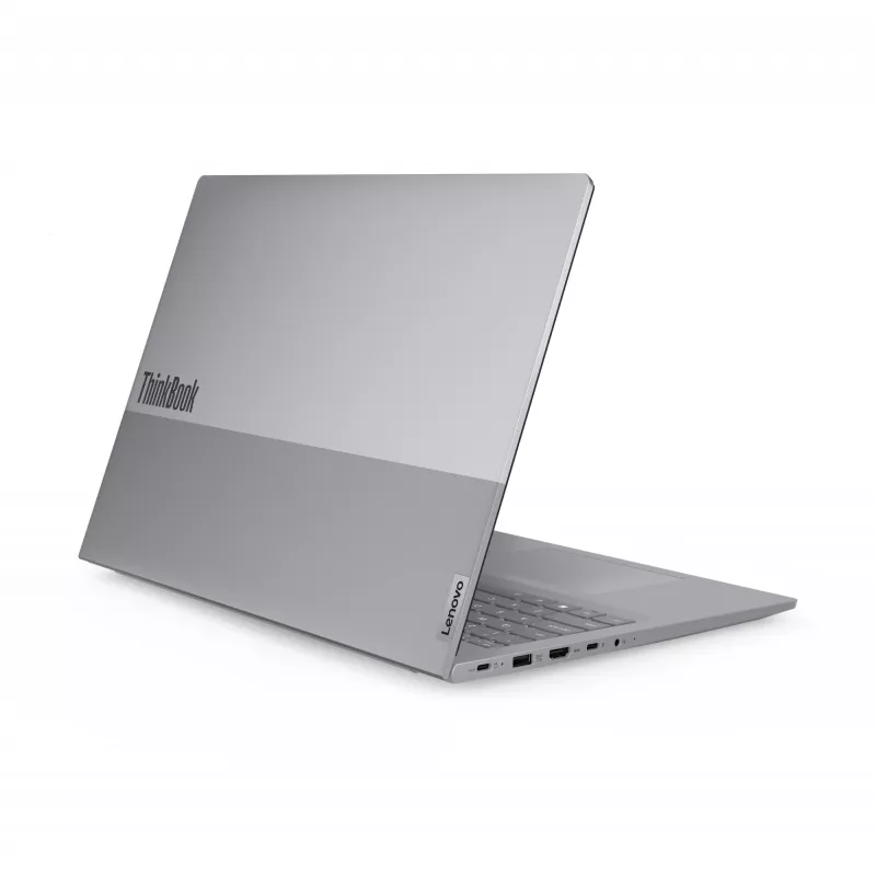 Lenovo ThinkBook 16 G8 IAL Intel Core Ultra 7 255H Laptop 40.6 cm (16 cali) WUXGA 32 GB DDR5-SDRAM 1 TB SSD Wi-Fi 6E (802.11ax) Windows 11 Pro German szary