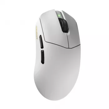 Mysz gamingowa COUGAR Revenger Pro 4K, bezprzewodowa, biała