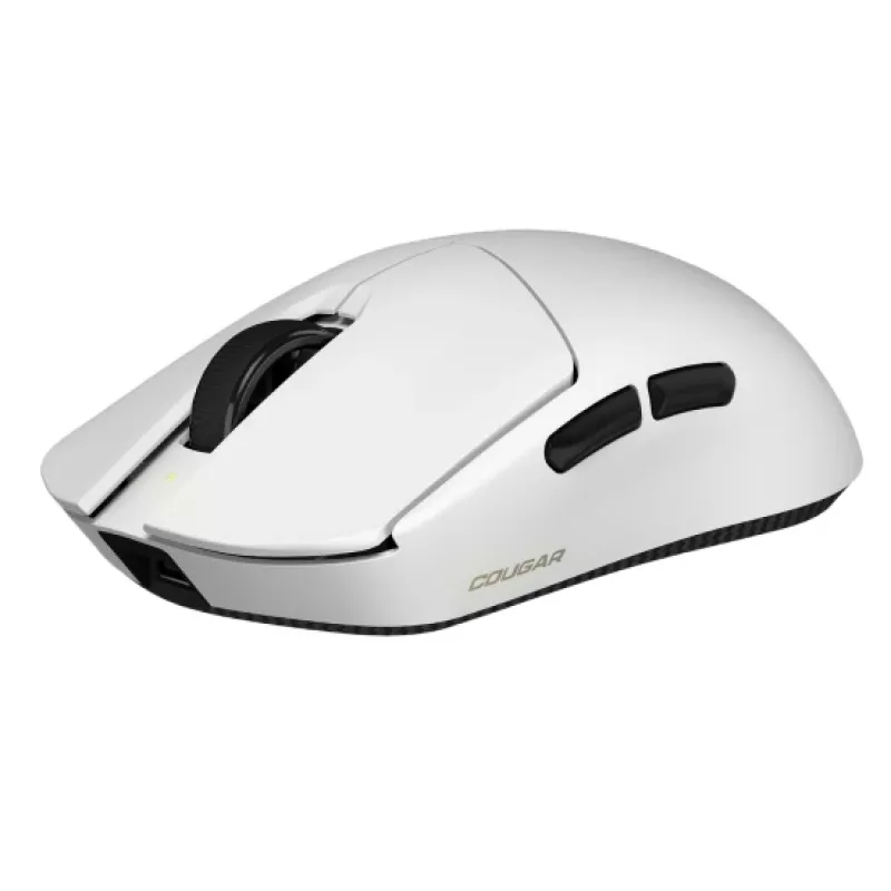 Mysz gamingowa COUGAR Revenger Pro 4K, bezprzewodowa, biała