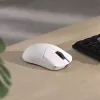 Mysz gamingowa COUGAR Revenger Pro 4K, bezprzewodowa, biała