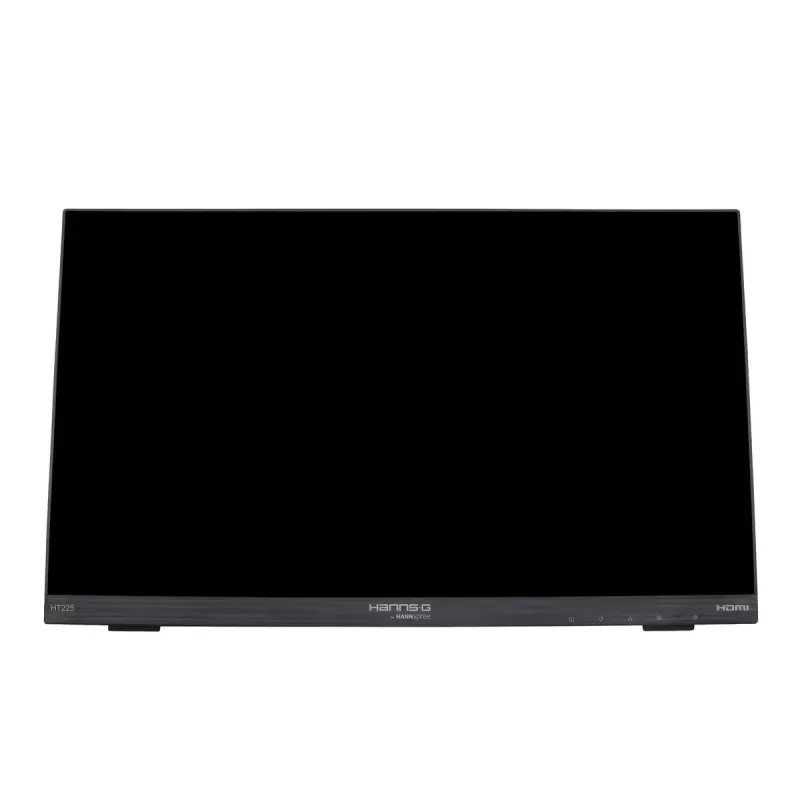 Monitor komputerowy Hannspree HT225HPB 54,6 cm (21,5 cala) 1920 x 1080 pikseli Full HD LED Dotykowy Na biurko Czarny