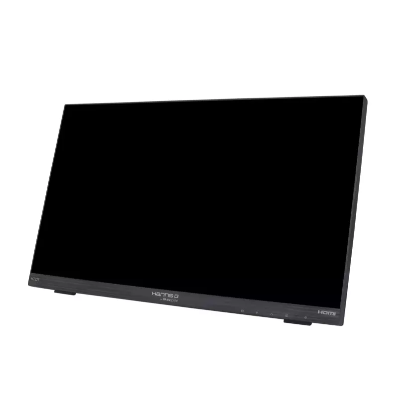 Monitor komputerowy Hannspree HT225HPB 54,6 cm (21,5 cala) 1920 x 1080 pikseli Full HD LED Dotykowy Na biurko Czarny