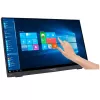 Monitor komputerowy Hannspree HT225HPB 54,6 cm (21,5 cala) 1920 x 1080 pikseli Full HD LED Dotykowy Na biurko Czarny