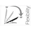 Monitor komputerowy Hannspree HT225HPB 54,6 cm (21,5 cala) 1920 x 1080 pikseli Full HD LED Dotykowy Na biurko Czarny