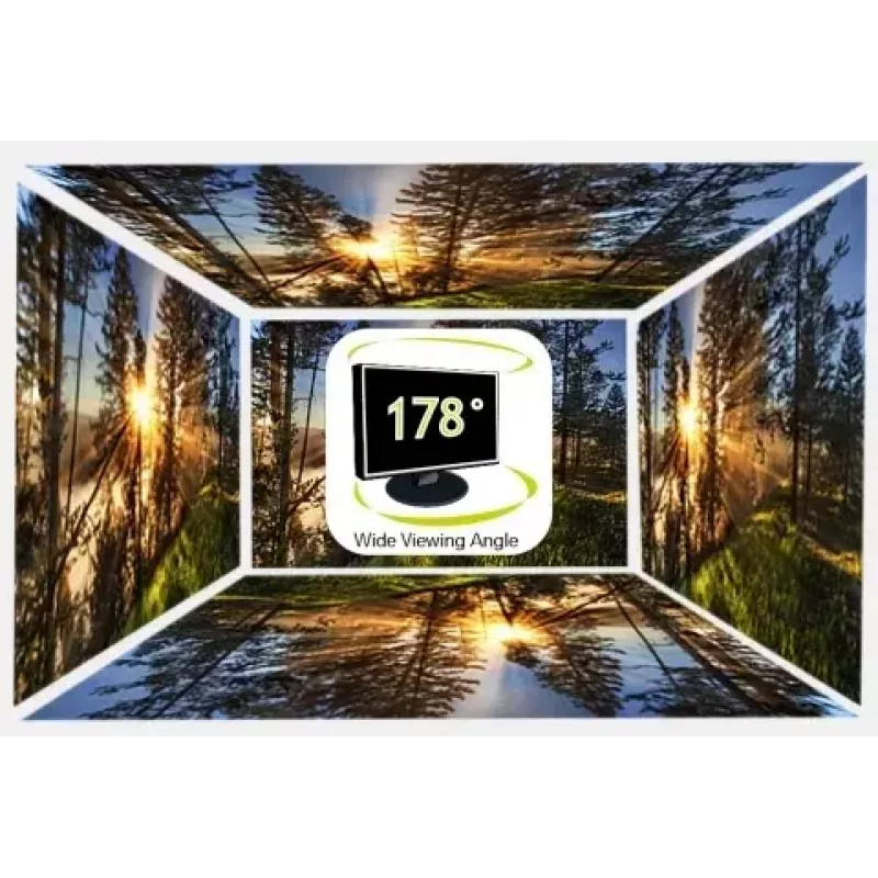 Monitor komputerowy Hannspree HT225HPB 54,6 cm (21,5 cala) 1920 x 1080 pikseli Full HD LED Dotykowy Na biurko Czarny