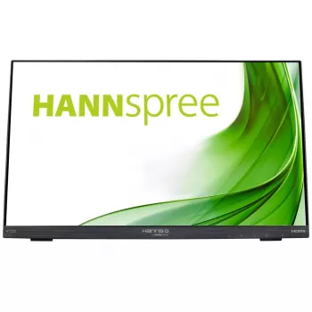 Monitor komputerowy Hannspree HT225HPB 54,6 cm (21,5 cala) 1920 x 1080 pikseli Full HD LED Dotykowy Na biurko Czarny
