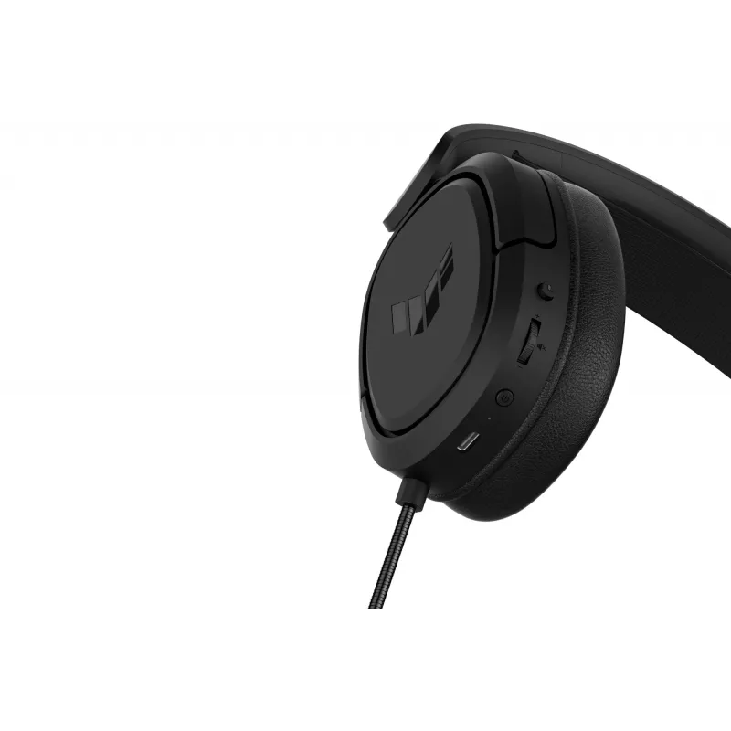 Zestaw słuchawkowy ASUS TUF Gaming H1 Wireless, opaska nagłowna, USB Type-C, czarny